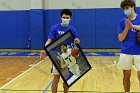 Men's Basketball Senior Night  Wheaton College Men's Basketball honor senior Ricardo Ripley. - Photo By: KEITH NORDSTROM : Wheaton, basketball, Senior Night, Ricardo Ripley